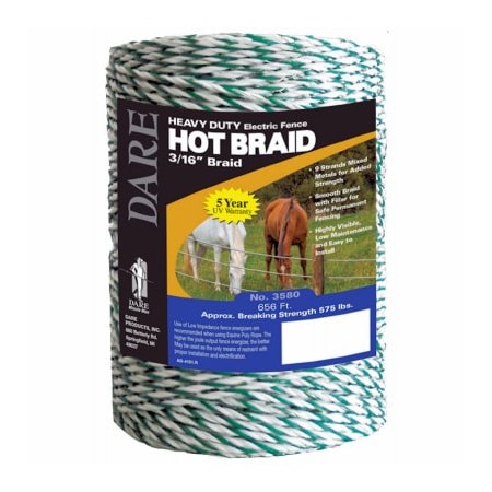 Dare Products Hot Braid Poly Rope 3580